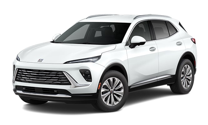 Front Three-Quarters View of the 2026 Buick Envision