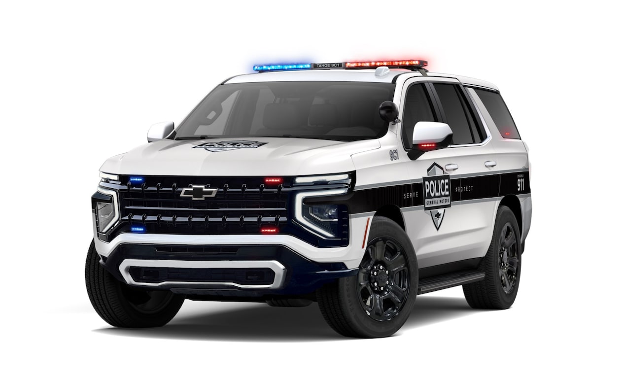 A 2026 Chevy Tahoe PPV
