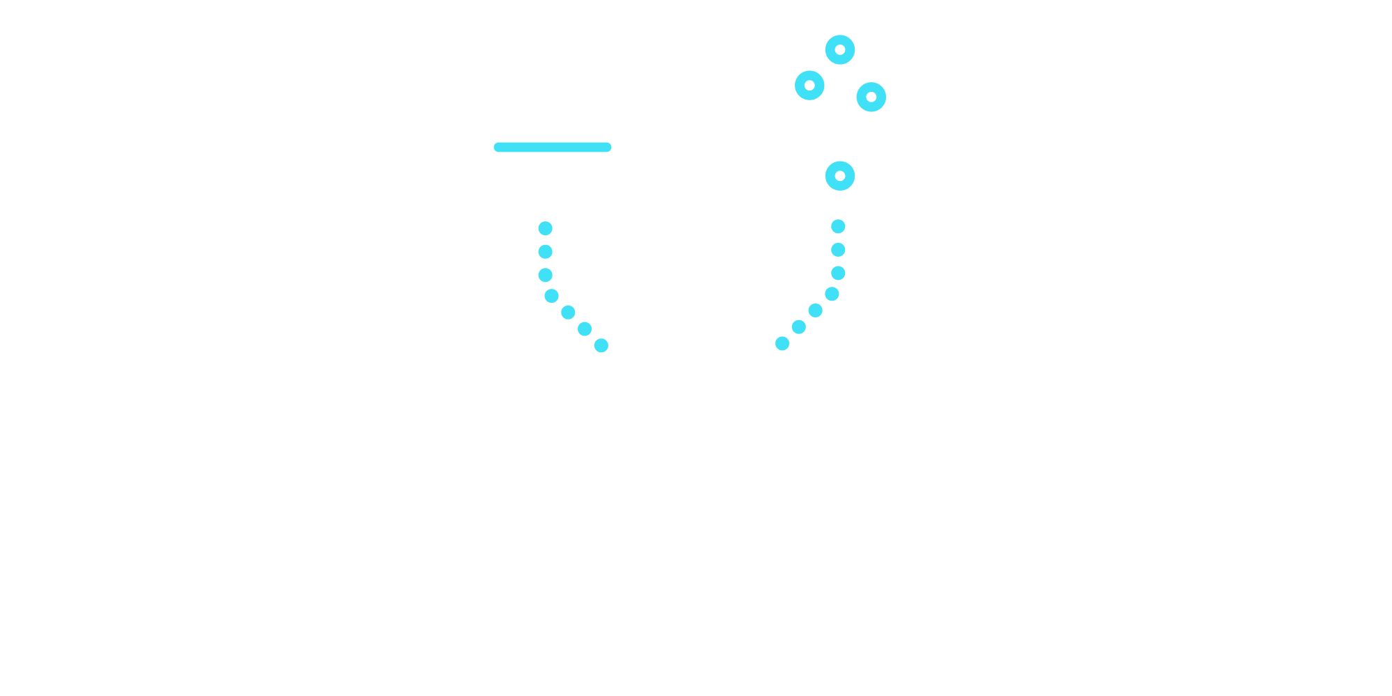 Icon displaying a person imagining two API Pro features.