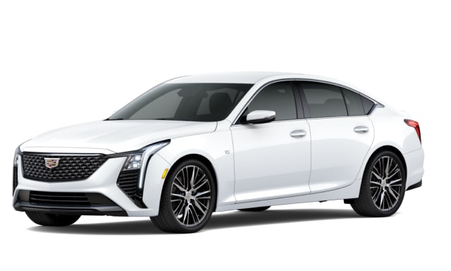 Front Three-Quarters View of the 2026 Cadillac CT5