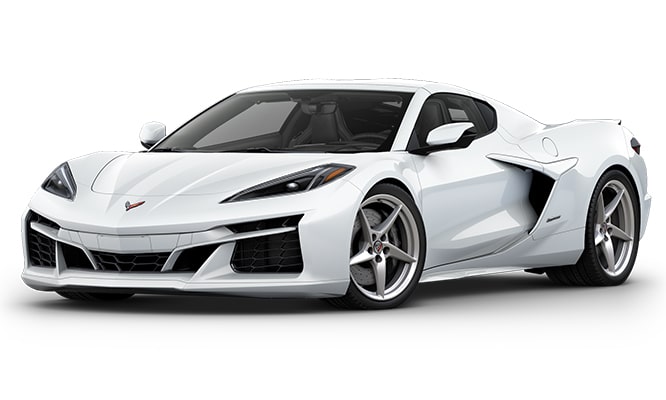 Front Three-Quarters View of the 2026 Chevrolet Corvette E-Ray