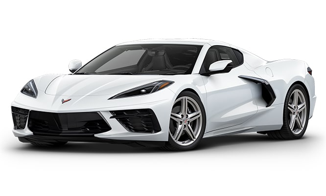 Front Three-Quarters View of the 2026 Chevrolet Corvette Stringray