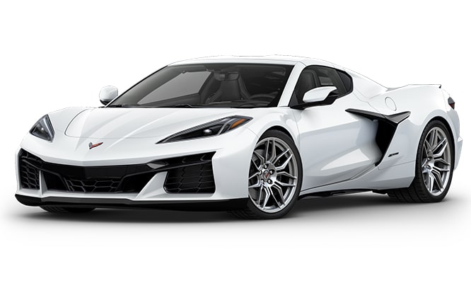 Front Three-Quarters View of the 2026 Chevrolet Corvette Z06