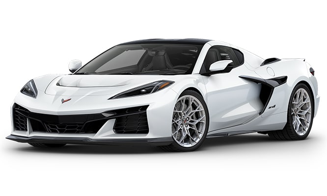 Front Three-Quarters View of the 2026 Chevrolet Corvette ZR1