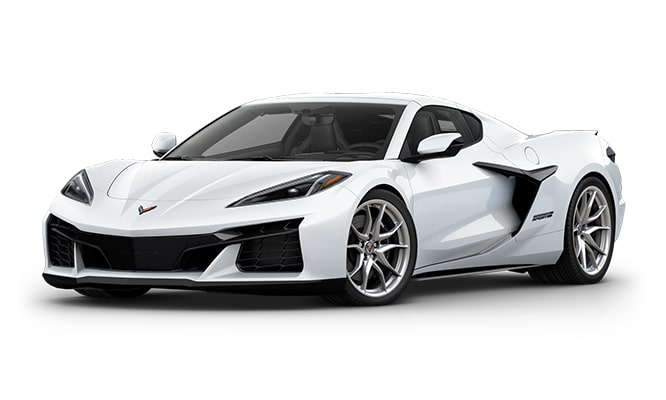 Front Three-Quarters View of the 2027 Chevrolet Grand Sport X