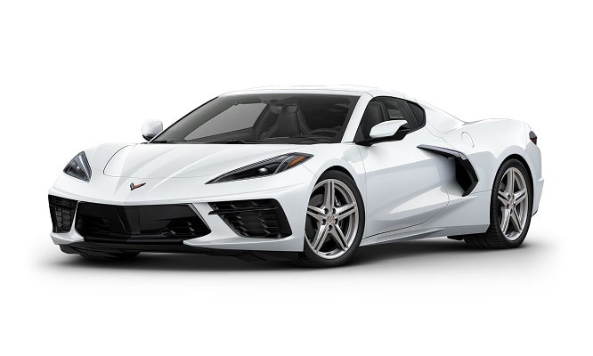 Front Three-Quarters View of the 2027 Chevrolet Corvette Stringray