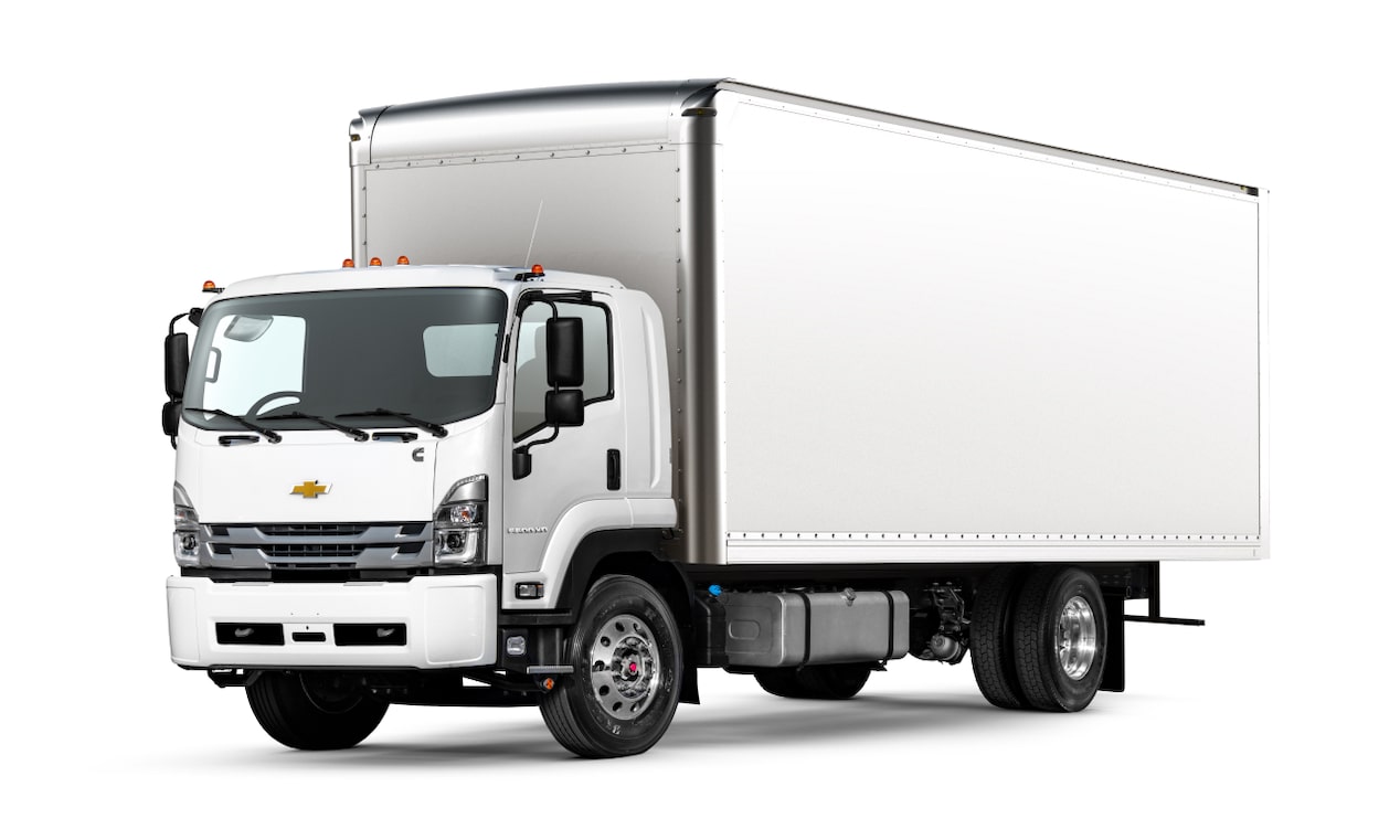 2027 Chevy truck in 3/4 view