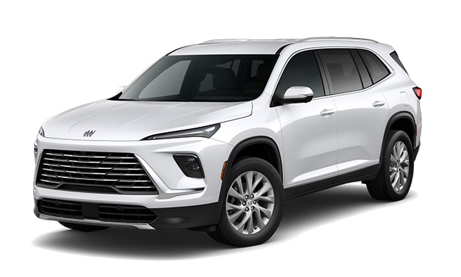 Front Three-Quarters View of the 2026 Buick Enclave