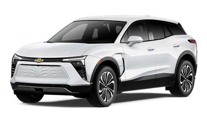 Front Three-Quarters View of the 2026 Chevrolet Blazer EV