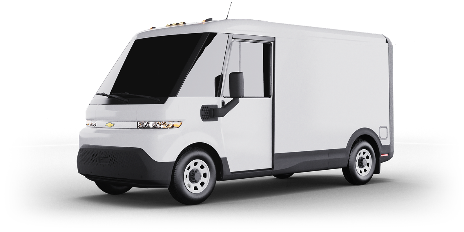 A left-facing quarter view of the 2026 Chevrolet Brightdrop 400