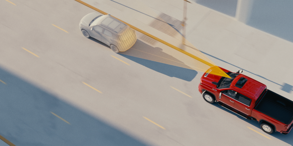 Following Distance Indicator