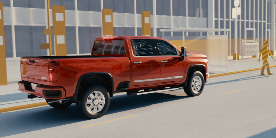 Front Pedestrian Braking