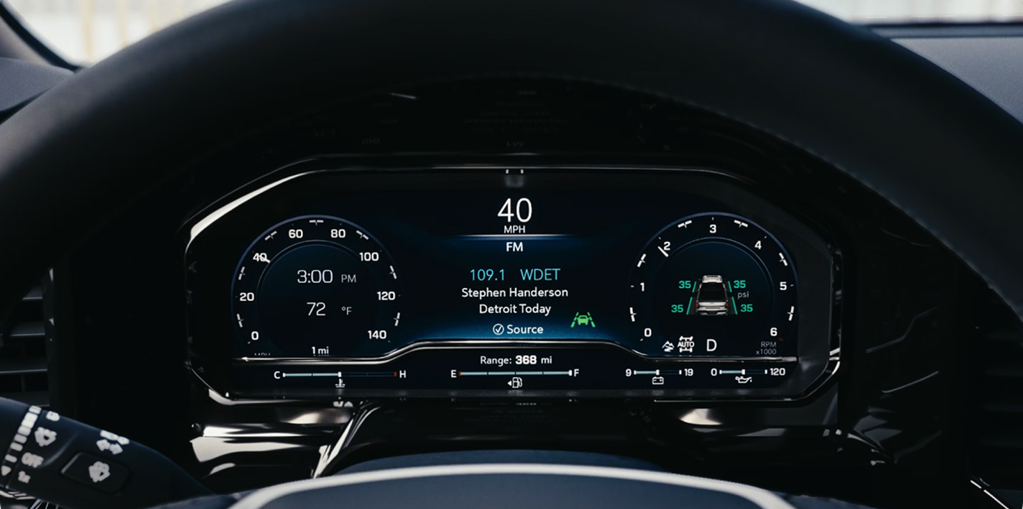 Lane Keep Assist feature of the 2026 Chevrolet Silverado LD. 