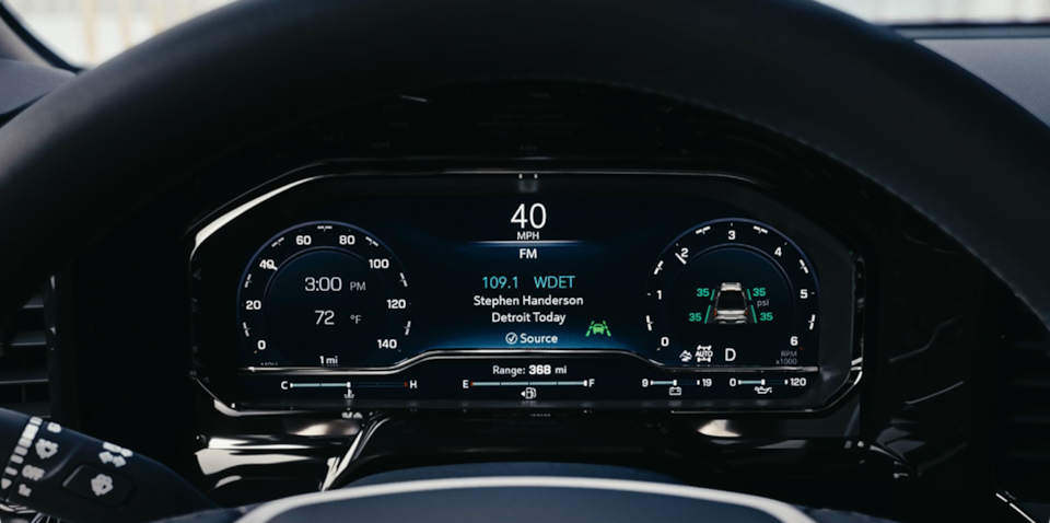 Lane Keep Assist feature of the 2026 Chevrolet Silverado LD. 