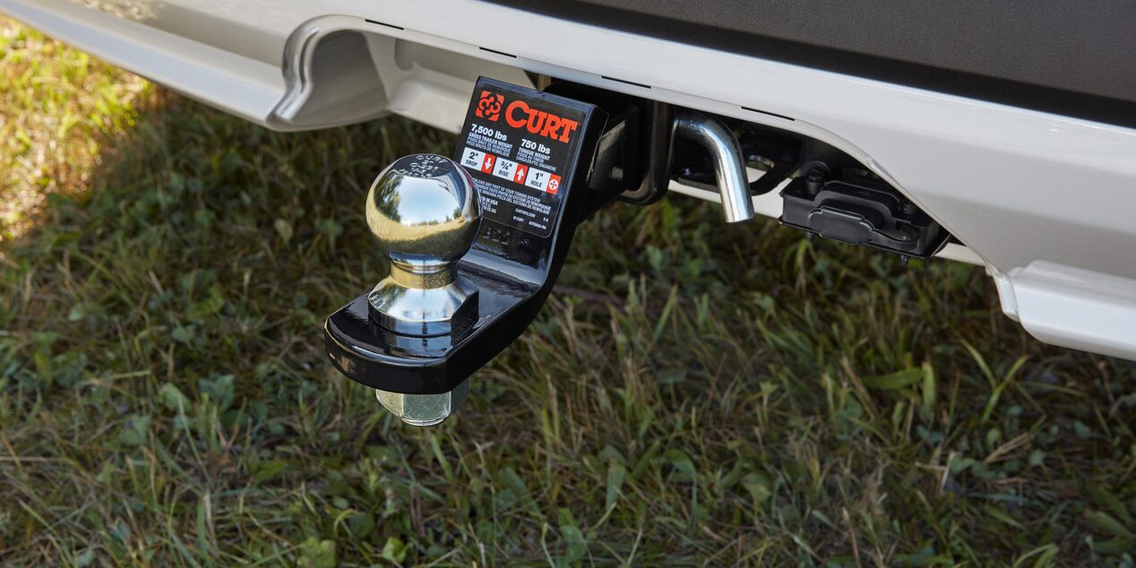 The tailgate of a Chevrolet Equinox. 