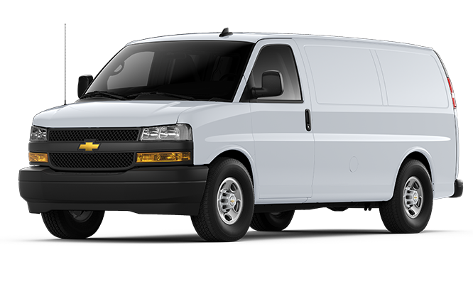 A 2026 Chevrolet Express Cargo Van