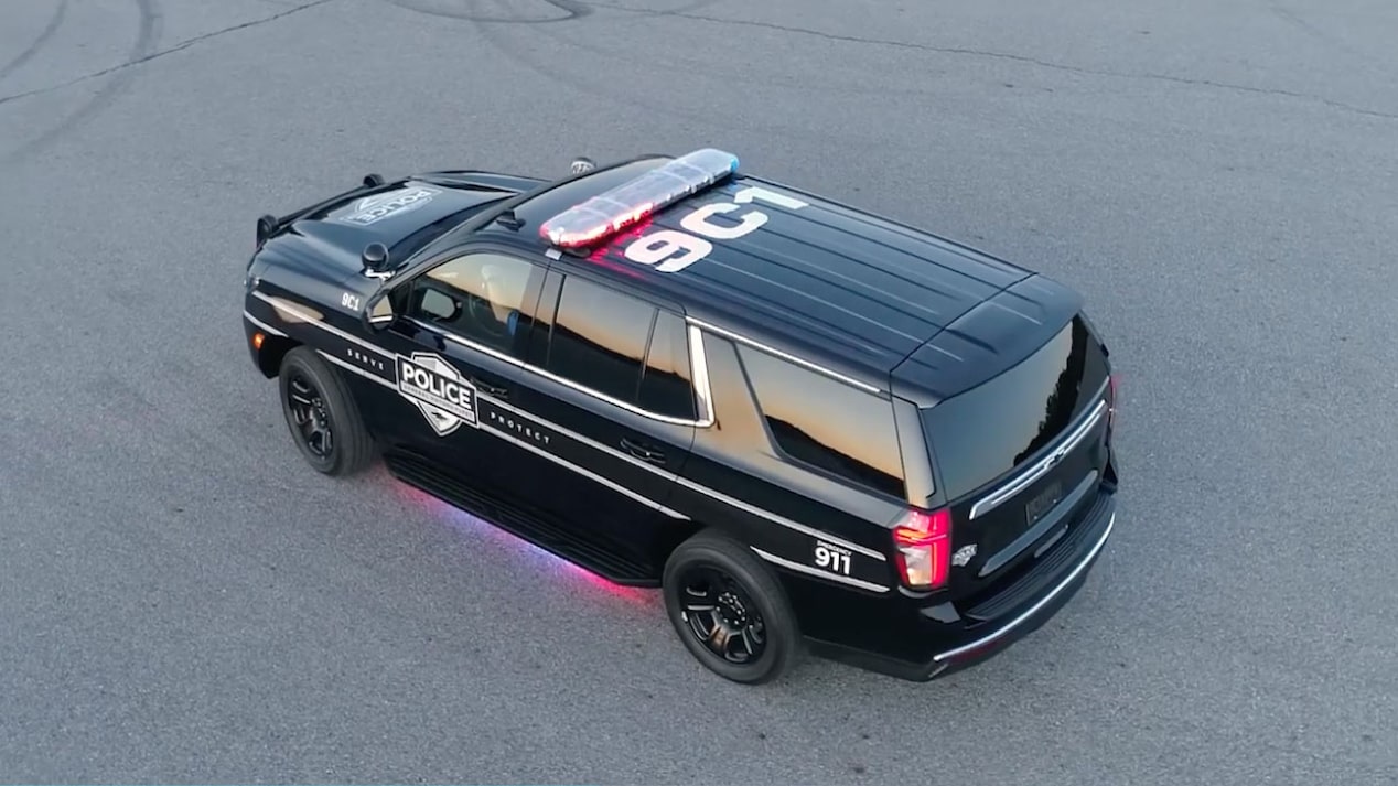 A thumbnail of a Chevrolet Tahoe PPV