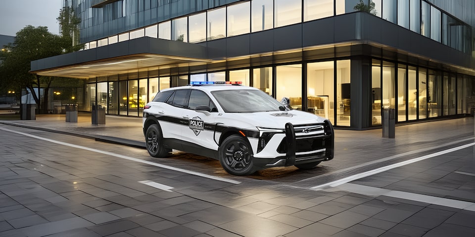 A Chevrolet Blazer PPV