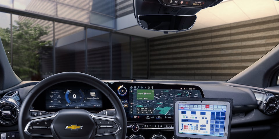 The dashboard of a Chevrolet PPV