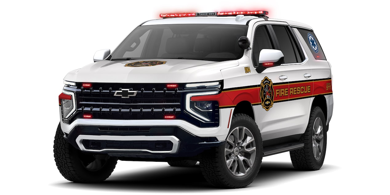 A 2025 Chevrolet Tahoe SSV