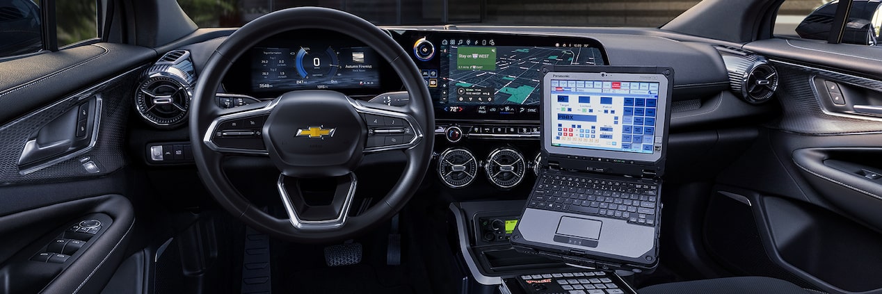 Interior of a 2026 Blazer EV PPV