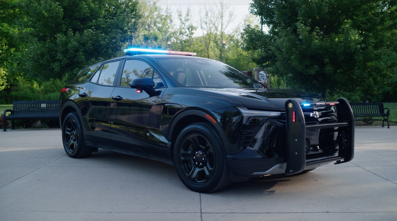 A Chevrolet Blazer PPV