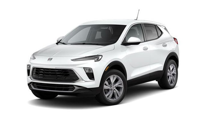 Front Three-Quarters View of the 2026 Buick Encore GX