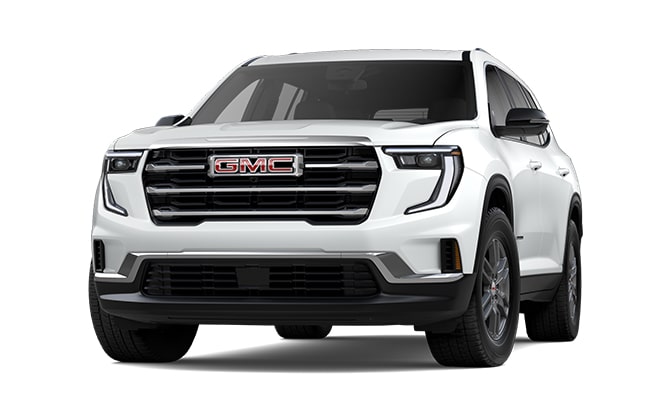 Front Quarter view of the 2026 GMC Acadia