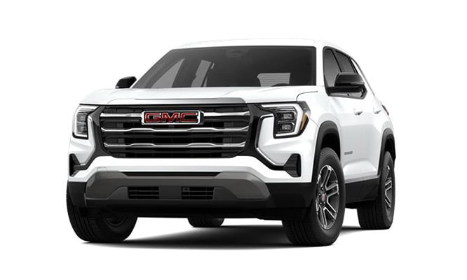 Front Three-Quarters View of the 2026 GMC Terrain