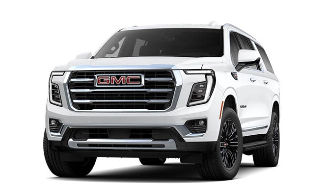 Front Three-Quarters View of the 2026 GMC Yukon XL