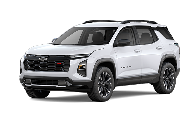 A white 2026 Chevrolet Equinox