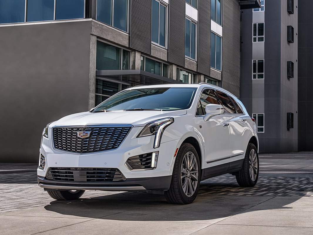 A 2026 Cadillac XT5 parked