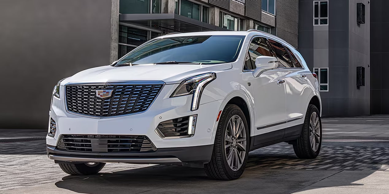 A 2026 Cadillac XT5 parked