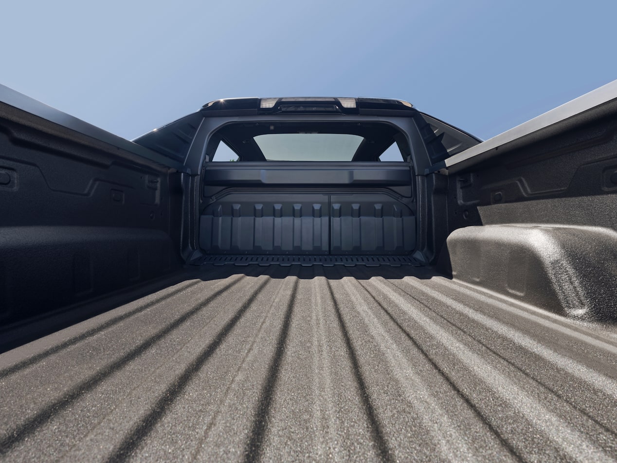 Chevrolet Silverado truck bed