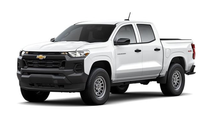 Three-Quarters Front View of the 2026 Chevrolet Colorado