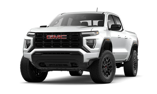 Three-Quarters Front View of the 2026 GMC Canyon