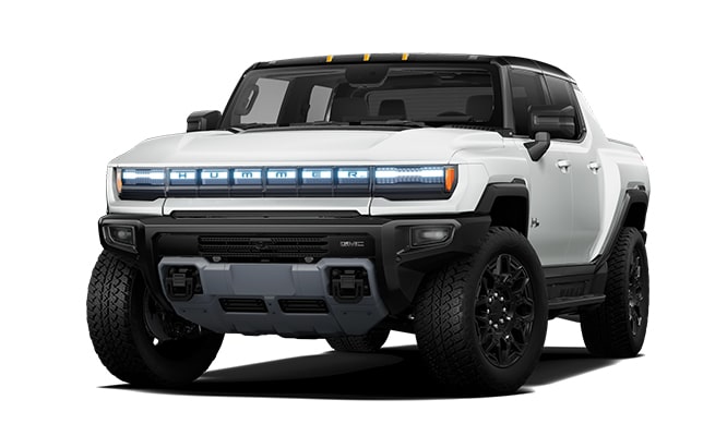 Front Quarter view of the 2026 Hummer EV Pickup