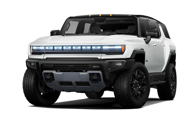 Front Quarter view of the 2026 Hummer EV SUV