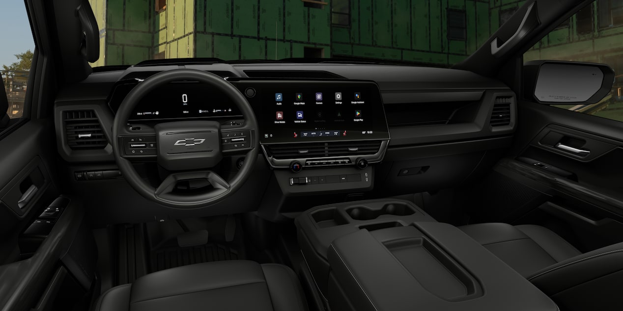The interior of the 2027 Chevrolet Silverado