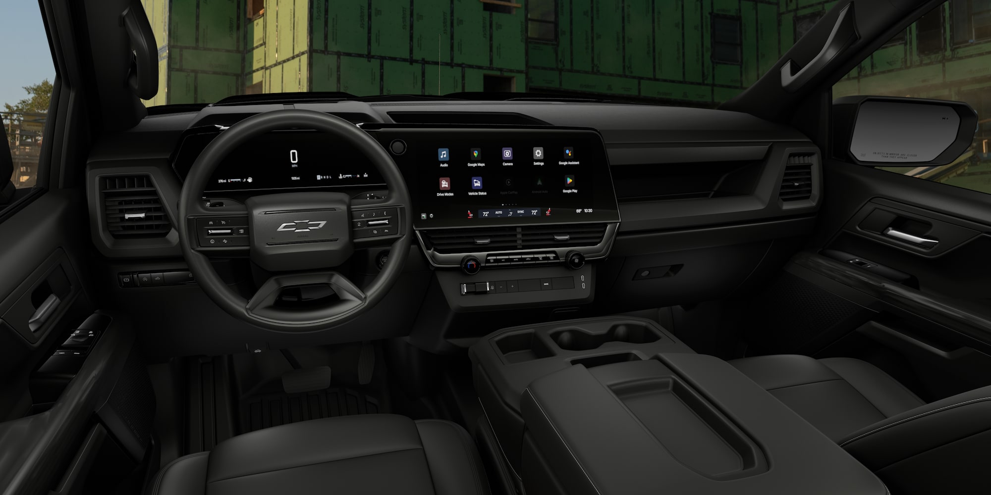 The interior of the 2027 Chevrolet Silverado