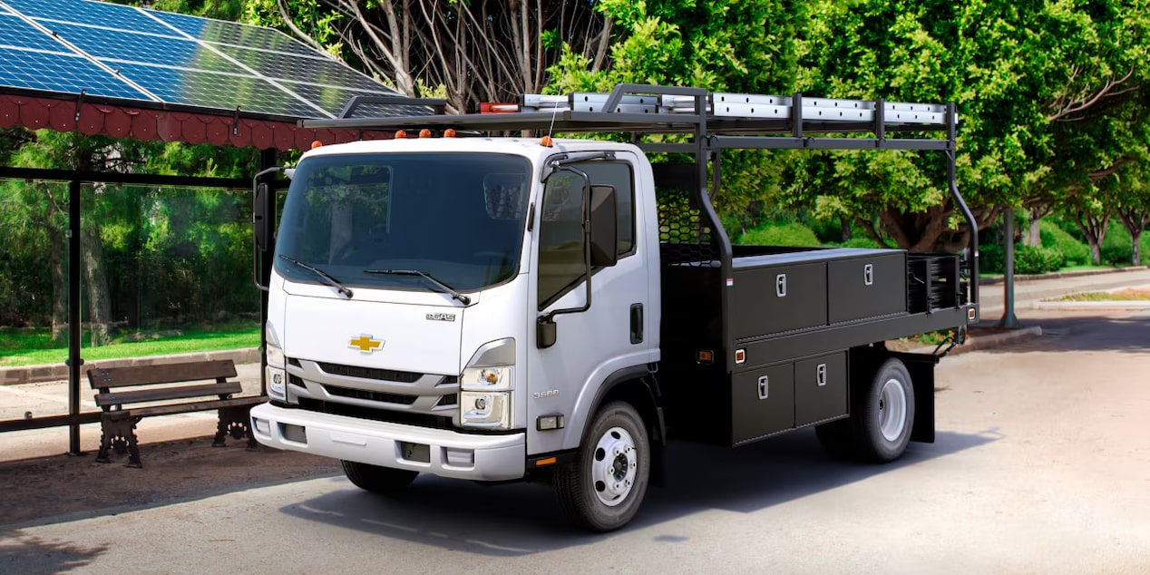 2023 Chevrolet Low Cab Forward 6500 XD/7500 XD Truck With Utility Upfit Application