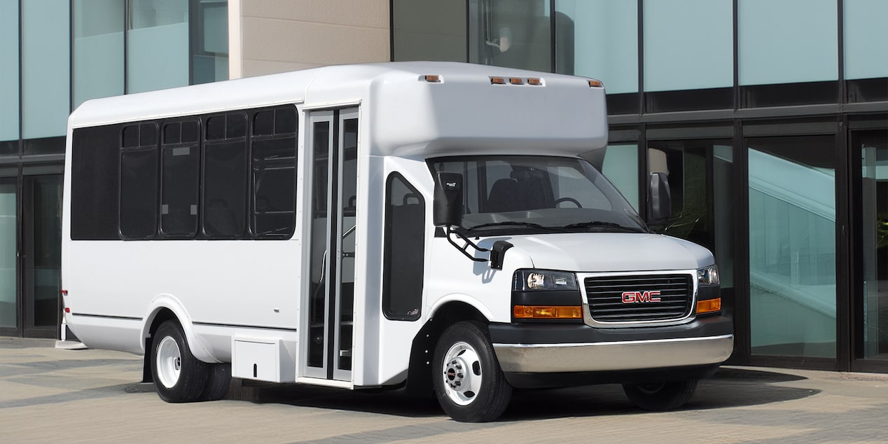 A GMC Shuttle Bus Upfit