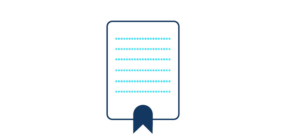 A warranty icon