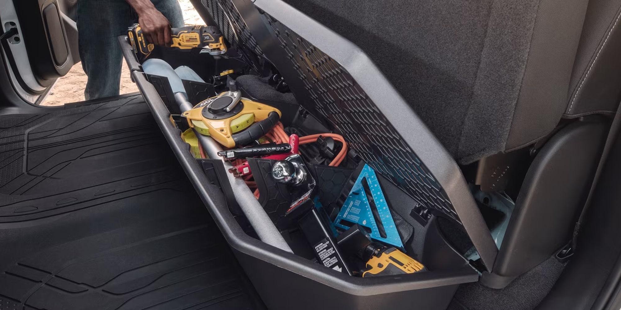Truck tool storage accessories