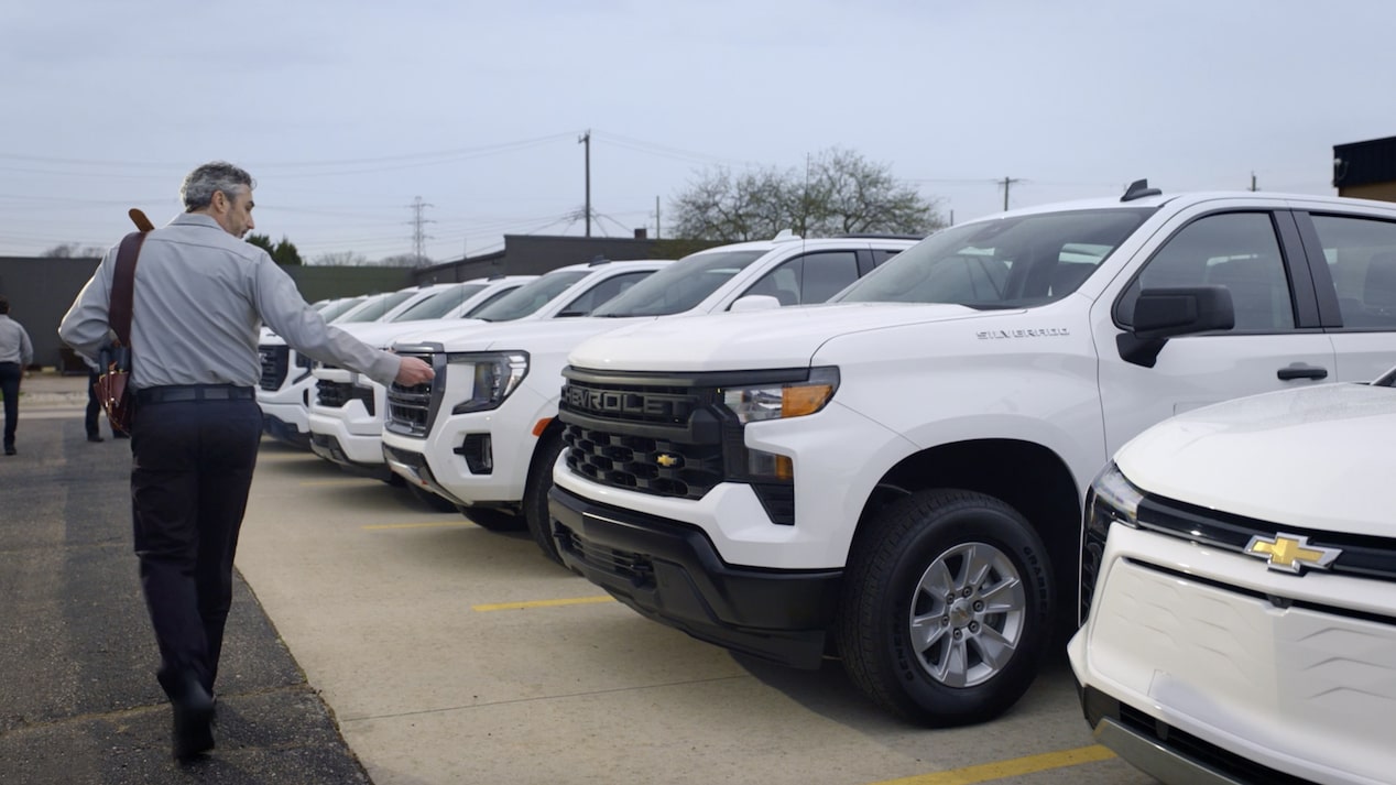 Video describing what GM Fleet is about