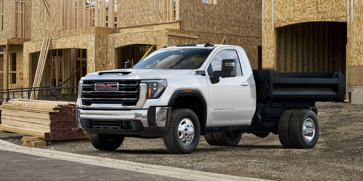 An upfited GMC Sierra