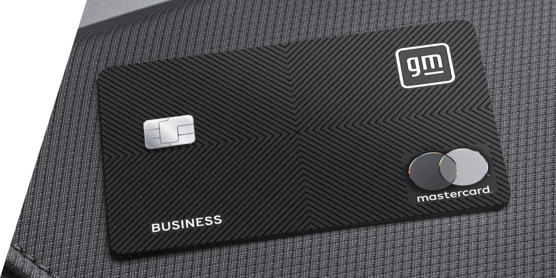 A GM Business Mastercard