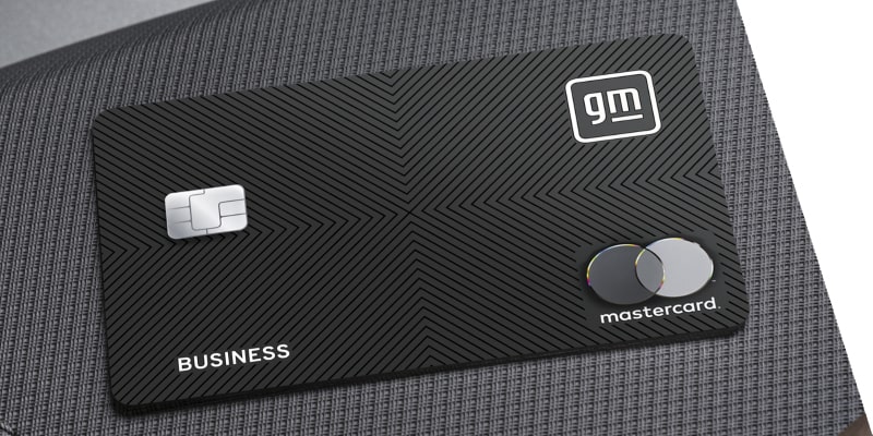 A GM Business Mastercard