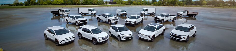 2024 Chevrolet Electric Vehicles Lineup