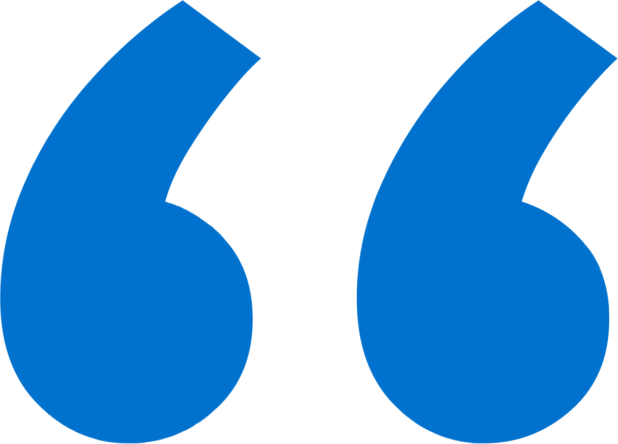 Quotation mark icon